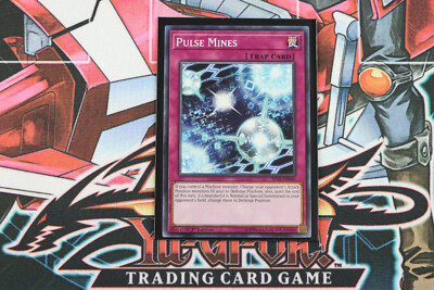 YuGiOh Trap Card Pulse Mines SP18-EN046 1st Edition Common-image