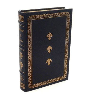 1980 MOLIERE, PLAYS - FRANKLIN LIBRARY - 100 GREATEST BOOKS - LIMITED EDITION-image