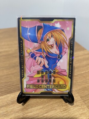 Goddess Story Sexy Doujin Yu-Gi-Oh Waifu Dark Magician Girl Field Center Card-image