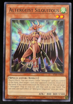 Yugioh - Altergeist Silquitous - Star Pack VRAINS - SP18-EN030 - Common-image