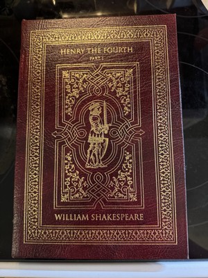 Henry The Fourth Part 1 By William Shakespeare Easton Press-image