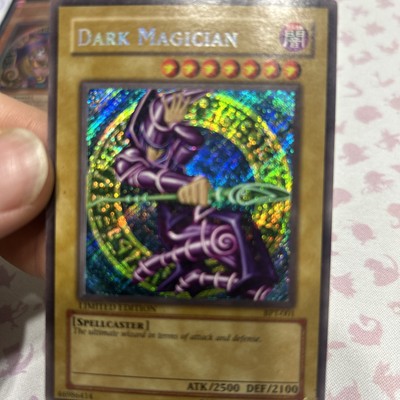 YuGiOh! Dark Magician BPT-001 2002 Collectors Tin Limited Edition LP/MP-image