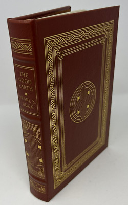EASTON PRESS: The Good Earth: Collector's Ed. by Pearl S. Buck - 2007 Leather HC-image