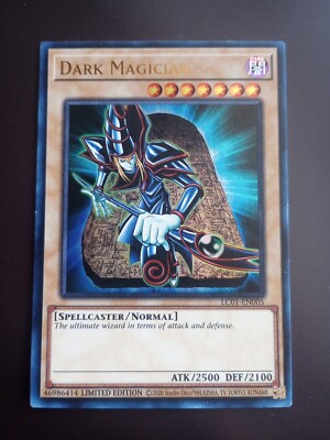 Dark Magician - LC01-EN005 - Ultra Rare - Limited Edition - Yu-Gi-Oh-image