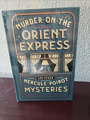 Murder On The Orient Express by Agatha Christie (Collectible Edition, Hardcover)-image