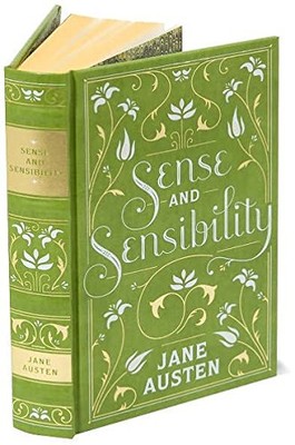 SENSE AND SENSIBILITY (LEATHERBOUND CLASSIC COLLECTION) BY By Jane Austen *Mint*-image