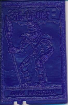 1996 YU-GI-OH HARD PLASTIC DARK MAGICIAN-image