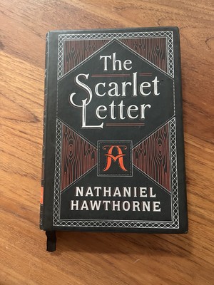 THE SCARLET LETTER Nathaniel Hawthorne Flexi Bound Soft Faux Leather-image