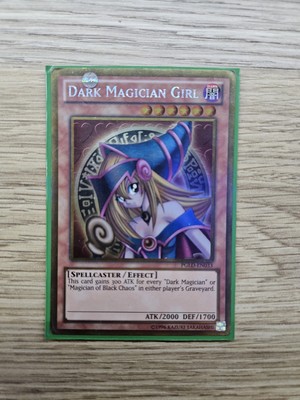 Yu-Gi-Oh! Dark Magician Girl - Gold Secret Rare-image