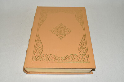 Easton Press SWANN'S WAY Marcel Proust LEATHER 1982 1ST FAMOUS EDITIONS FINE/OOP-image