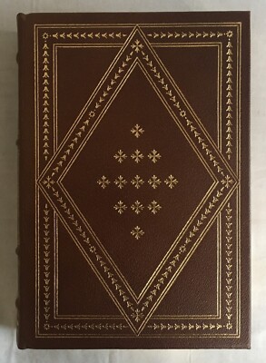 Lust For Life By Irving Stone - Franklin Library Leather - 1980 Limited Edition-image