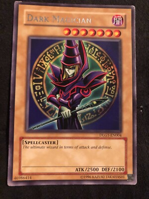 1x Yu-Gi-Oh! Dark Magician DLG1-EN004-image