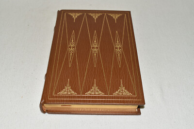Franklin Library FIVE STORIES Mann DEATH VENICE KROGER LEATHER 1ST Great Writers-image