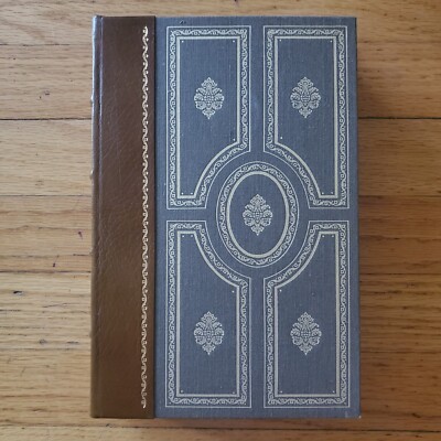 DON QUIXOTE Cervantes Franklin Library Ltd Edition Leather 100 Greatest Novels-image