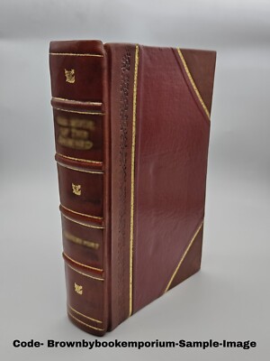 The important collection of antique embroideries & fabrics [Leather Bound]-image