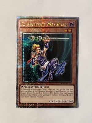 Apprentice Magician (Quarter Century Secret Rare) RA03-EN124 Quarter Century...-image