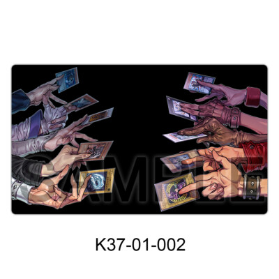 Yu-Gi-Oh! GX Playmat Dark Magician Jaden Yuki TCG CCG Pad Trading Card Game Mat-image
