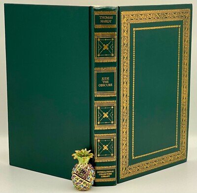 ICL JUDE THE OBSCURE Thomas Hardy Collectors VINTAGE DELUXE Edition 24K GOLD OOP-image
