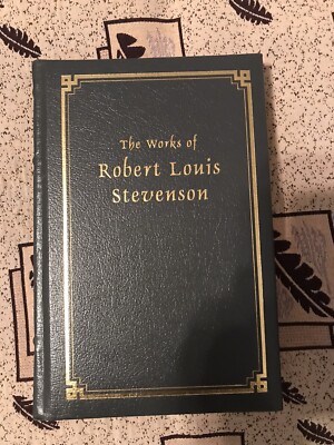 The Works of Robert Louis Stevenson (Longmeadow Press)-image