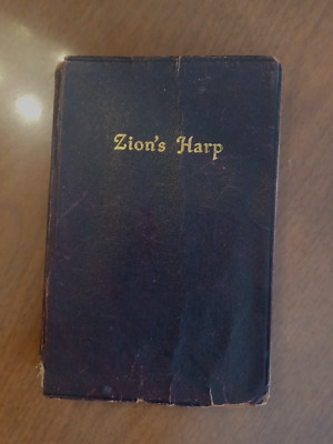 1926 Zion's Harp A Collection of Hymns  for the Apostolic Christian church-image
