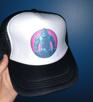 Mechani-Kong Trucker Cap Snapback, foam mesh hat, Kaiju Godzilla King Kong-image