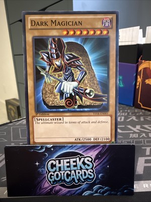 DARK MAGICIAN YSYR-EN001 1st EDITION YUGIOH TCG LP-image