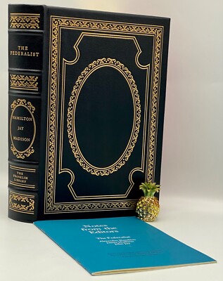 Franklin Library FEDERALIST PAPERS Hamilton Madison Jay Collector Ed ILLUSTRATED-image