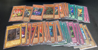 Unlimited Ed- 2003 Yugioh Magician's Force MFC- Card ($2 Minimum Order Required)-image