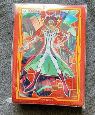 Yugioh Official Card Protector Link Vrains Revolver Sleeve 60 pcs Japan NEW-image