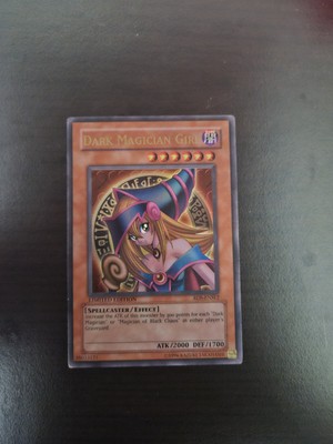 YUGIOH! Dark Magician Girl RDS-ENSE2-image