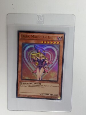 Yu-Gi-Oh! TCG Dark Magician Girl MVP1-EN056 Ultra Rare 1st Edition -image
