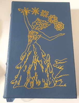 Easton Press THE SNOW QUEEN Collector's Edition LEATHER BOUND Book-image