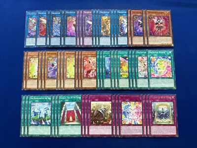 Yu-Gi-Oh! VRAINS - Skye Zaizen's Complete Trickstar Link Deck-image