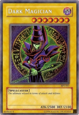 Dark Magician B - BPT-007 - Secret Rare - Limited Edition x1 Heavily Played-image