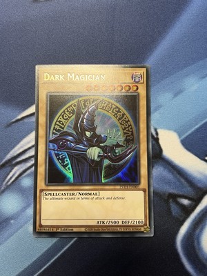 YuGiOh 2023 Dark Magician 25TH-EN001 BACH Ultra Rare NM/Mint 1st Edition -image