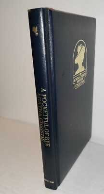 A Pocket Full Of Rye by Agatha Christie 1986 Leatherette Bantam-image