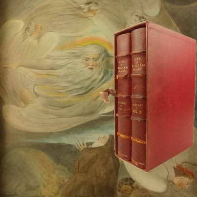 Extra-illustrated. 1863 Life of William Blake by Alexander Gilchrist-image