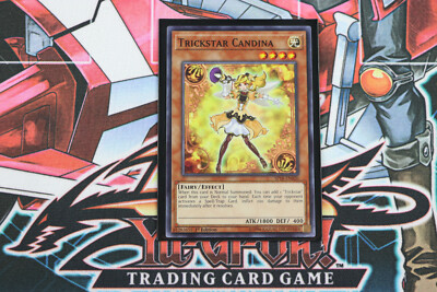 YuGiOh Trickstar Candina SP18-EN020 1st Edition Common-image