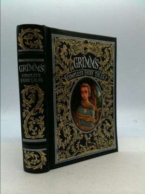 Grimm's Complete Fairy Tales (Leatherbound Classic Collection) by Brothers...-image