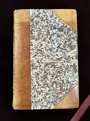 Unusual leather bound book of Brazilian comic books, pink Panther, Disney, RARE!-image