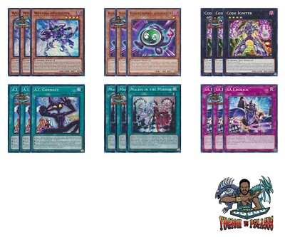 Yugioh! Kurikurinku Wizard @Ignister Maliss in the Mirror Code Igniter Deck ALIN-image