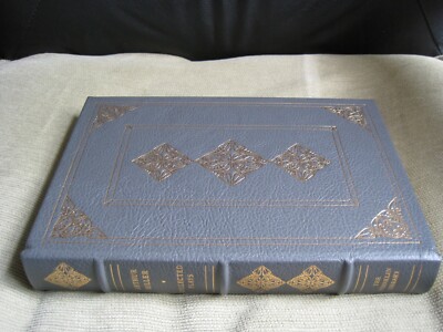 ARTHUR MILLER SIGNED - COLLECTED PLAYS - FRANKLIN LIBRARY LEATHER LIKE EASTON-image