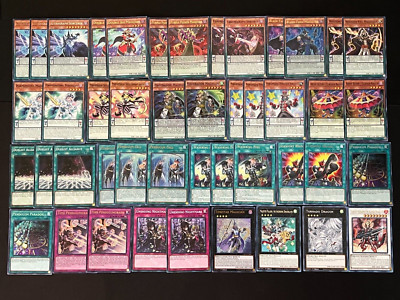 YUGIOH PENDULUM MAGICIAN- ASTROGRAPH- IRIS- PURPLE-FANG- CHRONOGRAPH- CALL-image