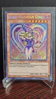 Dark Magician Girl | Secret Rare | MVP1-ENS56 | YuGiOh-image