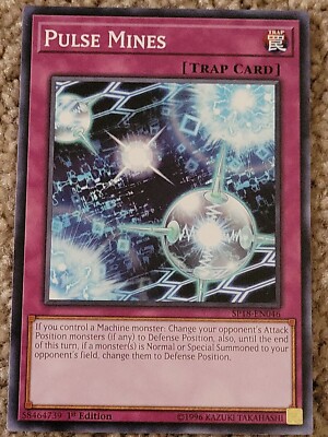 Pulse Mines - SP18-EN046 - Common - 1st Edition - Near Mint-image