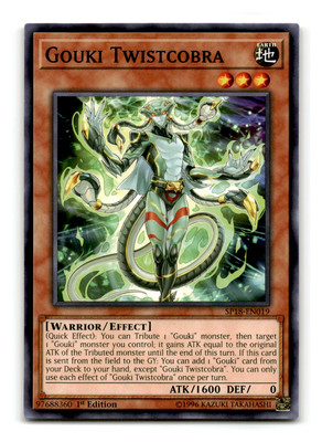 Gouki Twistcobra - SP18-EN019 - YuGiOh-LP-image