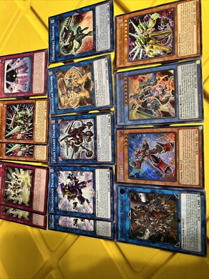 ROKKET DECK CORE Borrelcode Coder Riot Drafon Link Yugioh Vrains Anime-image