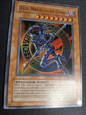 Dark Magician of Chaos IOC-065 Invasion of Chaos (Authentic)-image