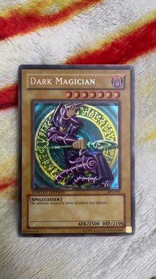DARK MAGICIAN  FOIL SHIFT  MISPRINT BPT-image