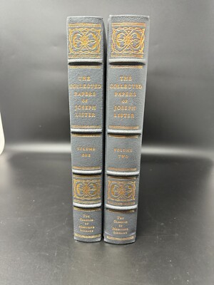 The Collected Papers of Joseph Lister - Two Volumes Set - 1979 Special Edition-image